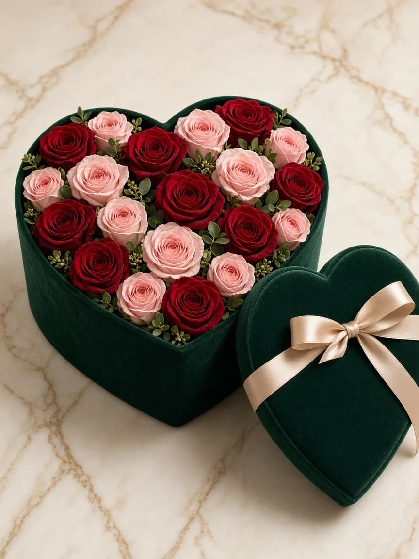 Luxury Heart Box